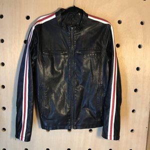 Leather Biker Jacket
